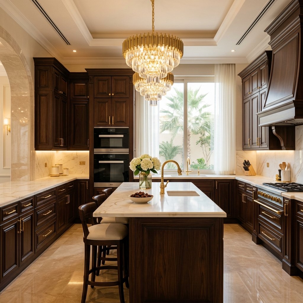 مطبخ فاخر في أبحر جدة